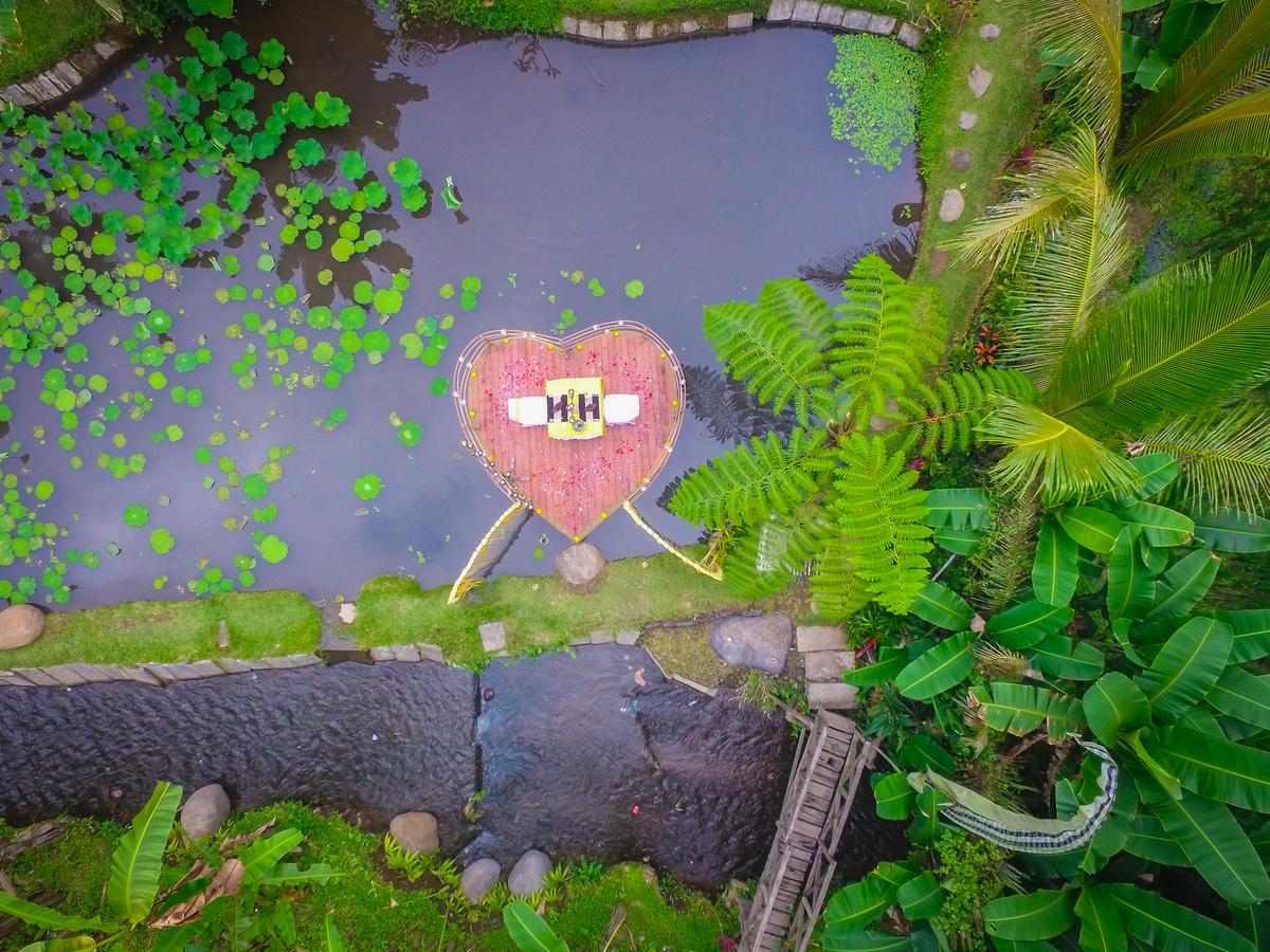 Pondok Sebatu Villa Tegallalang  Kültér fotó