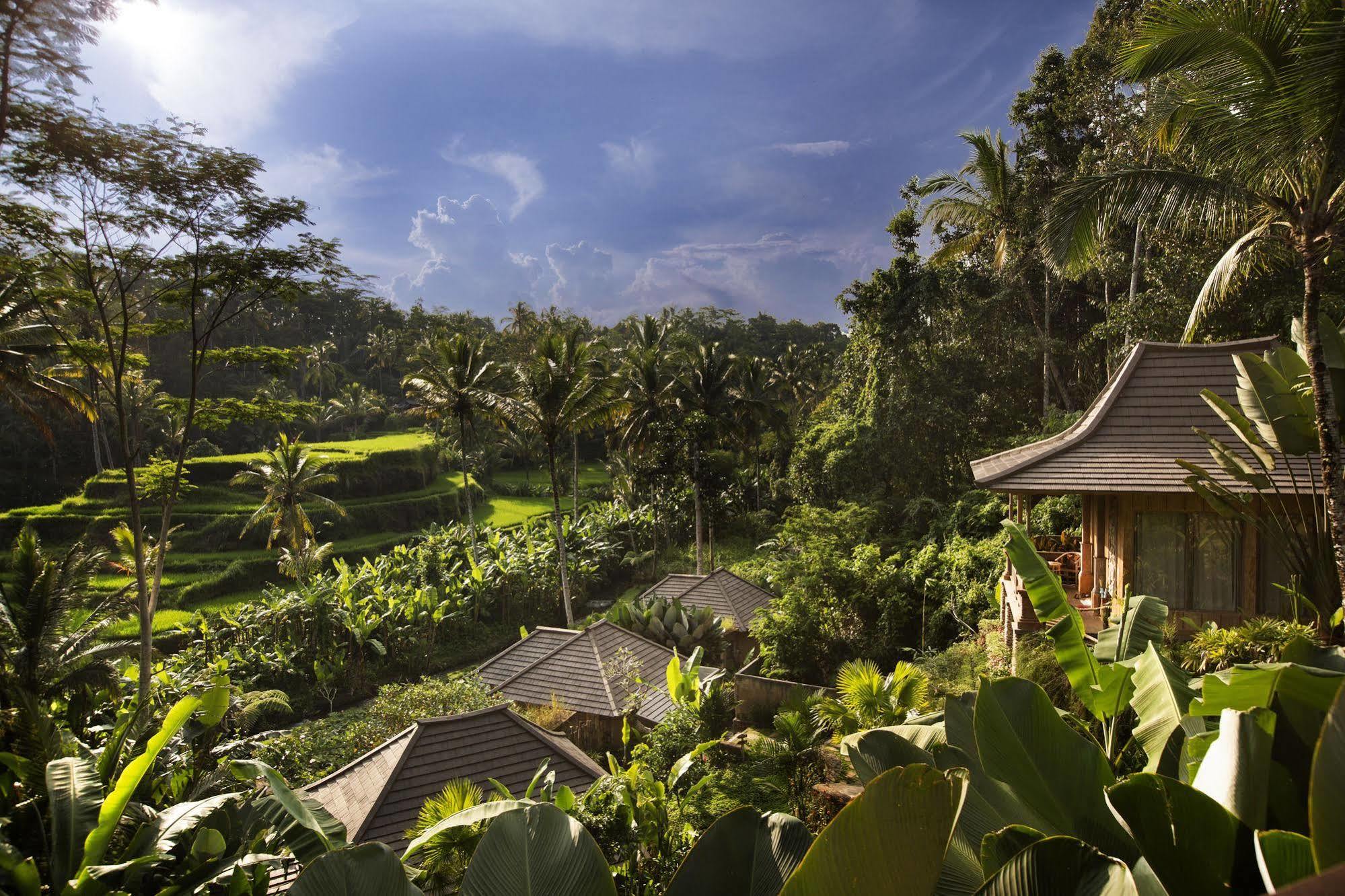 Pondok Sebatu Villa Tegallalang  Kültér fotó