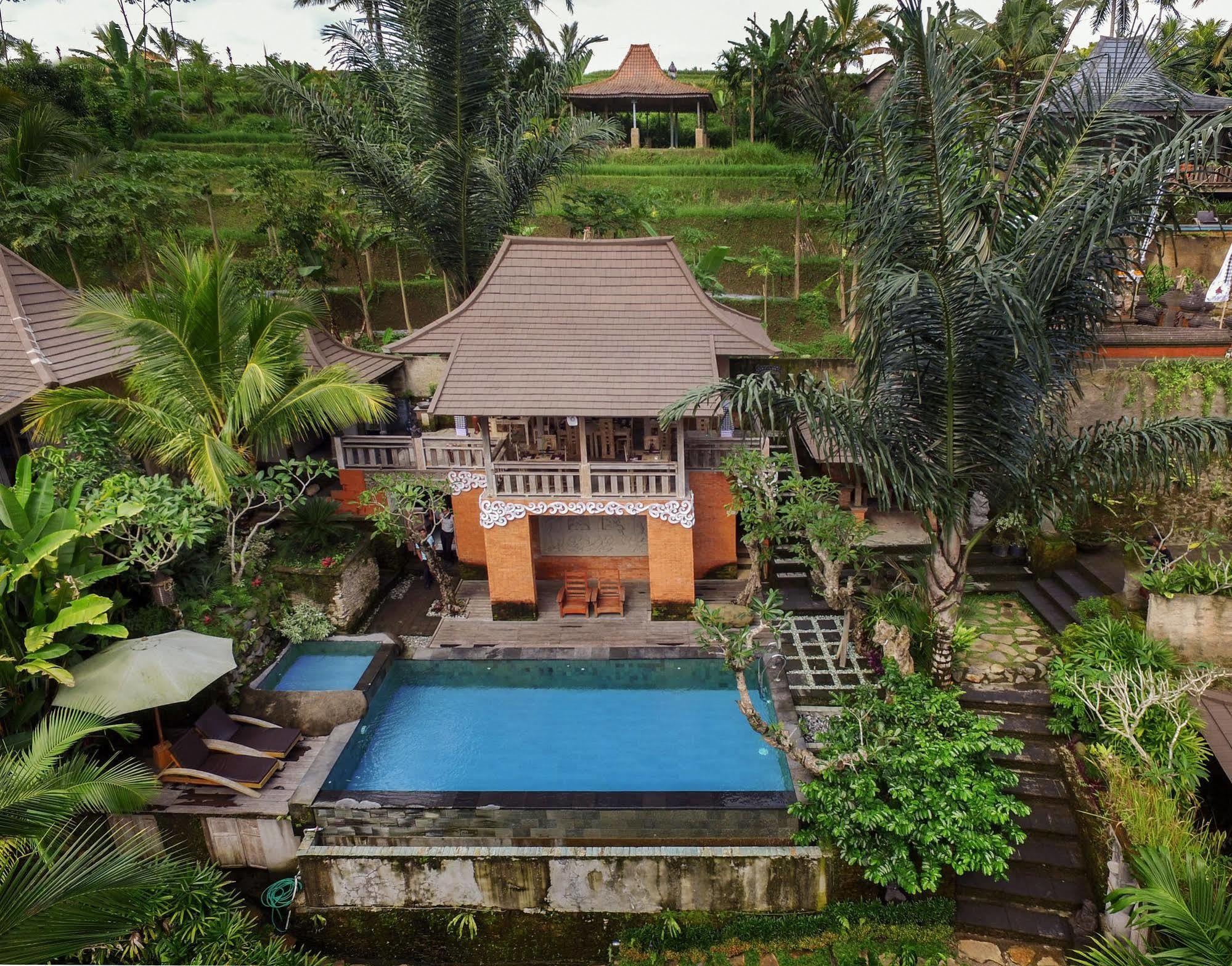 Pondok Sebatu Villa Tegallalang  Kültér fotó