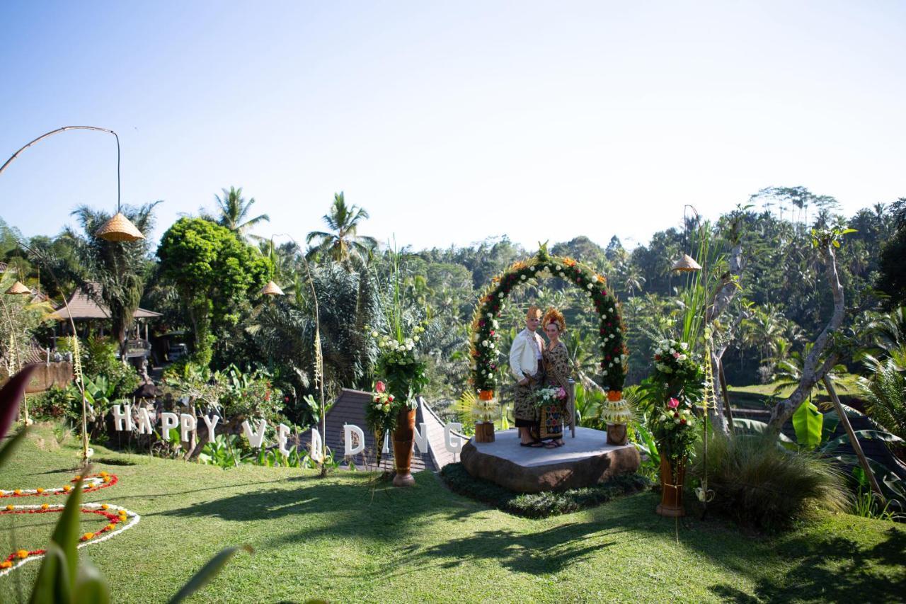 Pondok Sebatu Villa Tegallalang  Kültér fotó